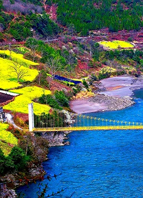 怒江景点
