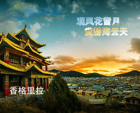 昆明、大理、丽江、香格里拉6日纯玩游