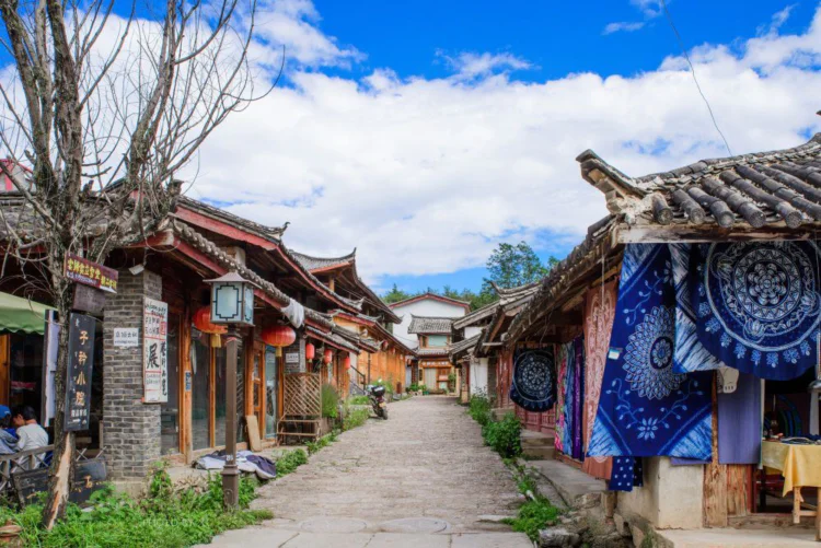 白沙古镇 Baisha Ancient Town