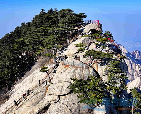 纵览长安▪华山+延安双飞5晚6日游（15人精品小包团）